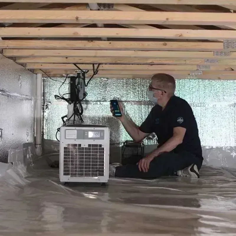 Crawl Space Water Removal Service in Pelham, AL